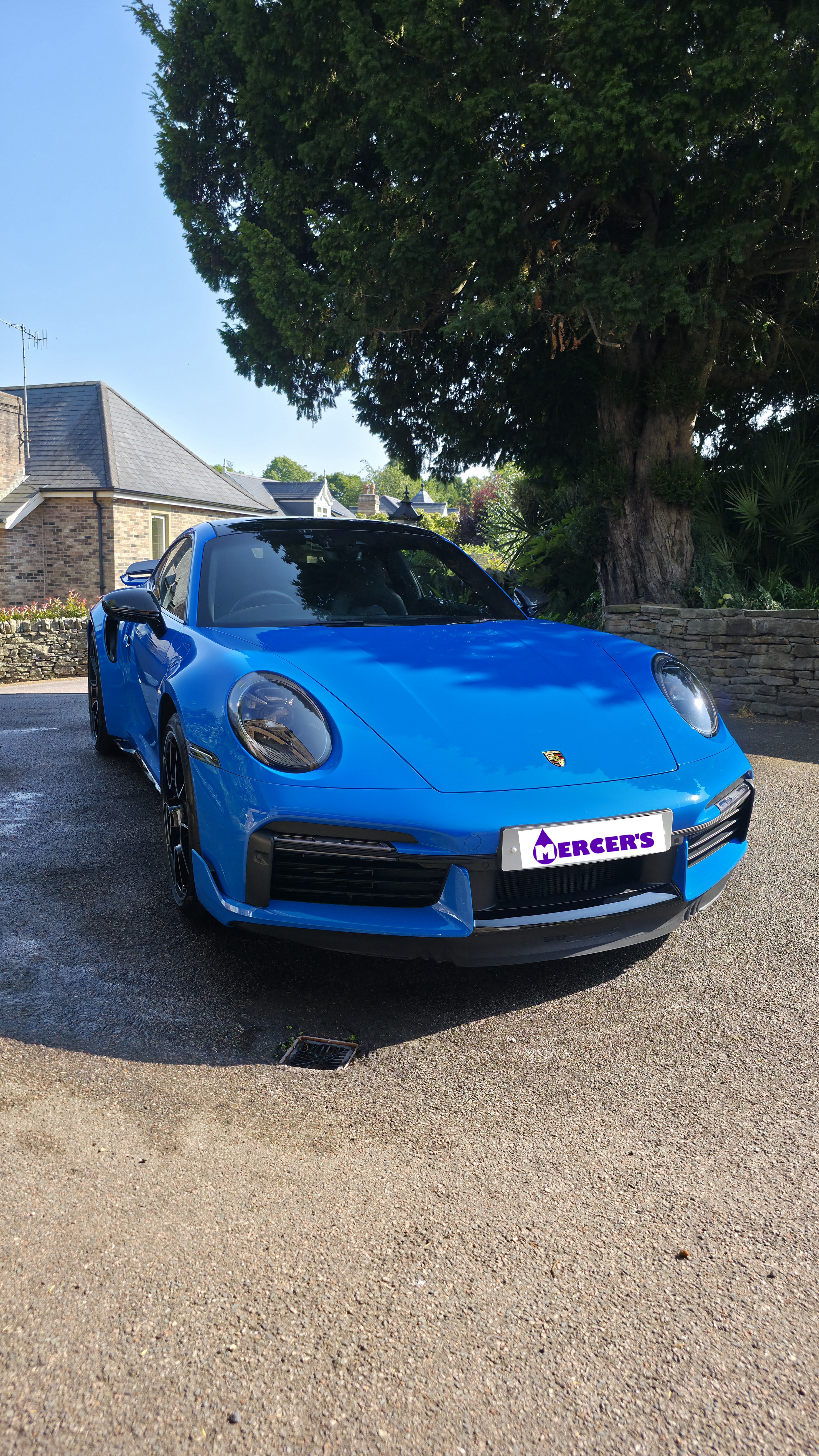 Mercer's Auto Detailing — Porsche 911 Turbo S Exterior Detail